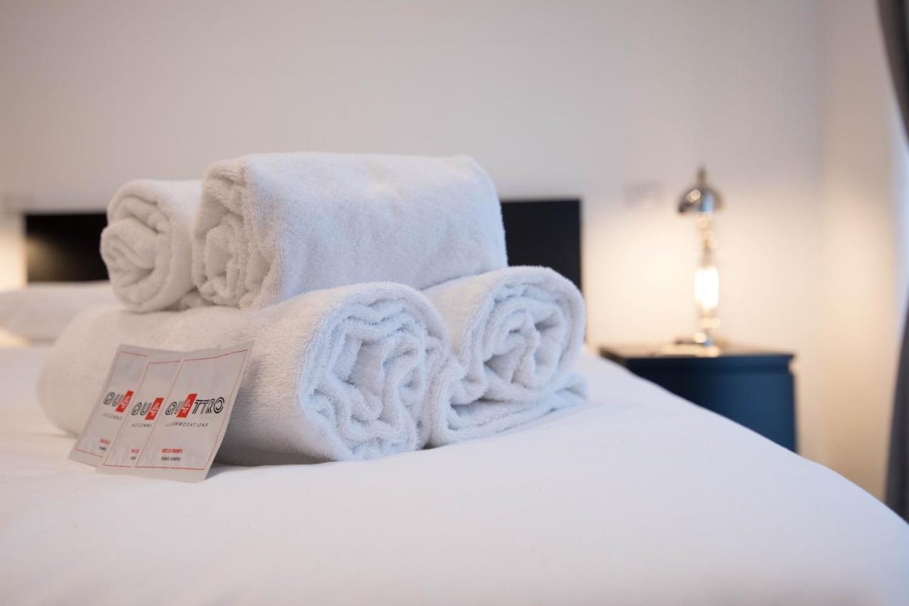 Quattro Briganti Bed & Breakfast Salerno Bagian luar foto