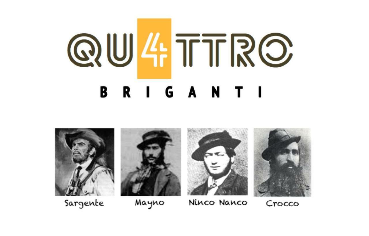 Quattro Briganti Bed & Breakfast Salerno Bagian luar foto
