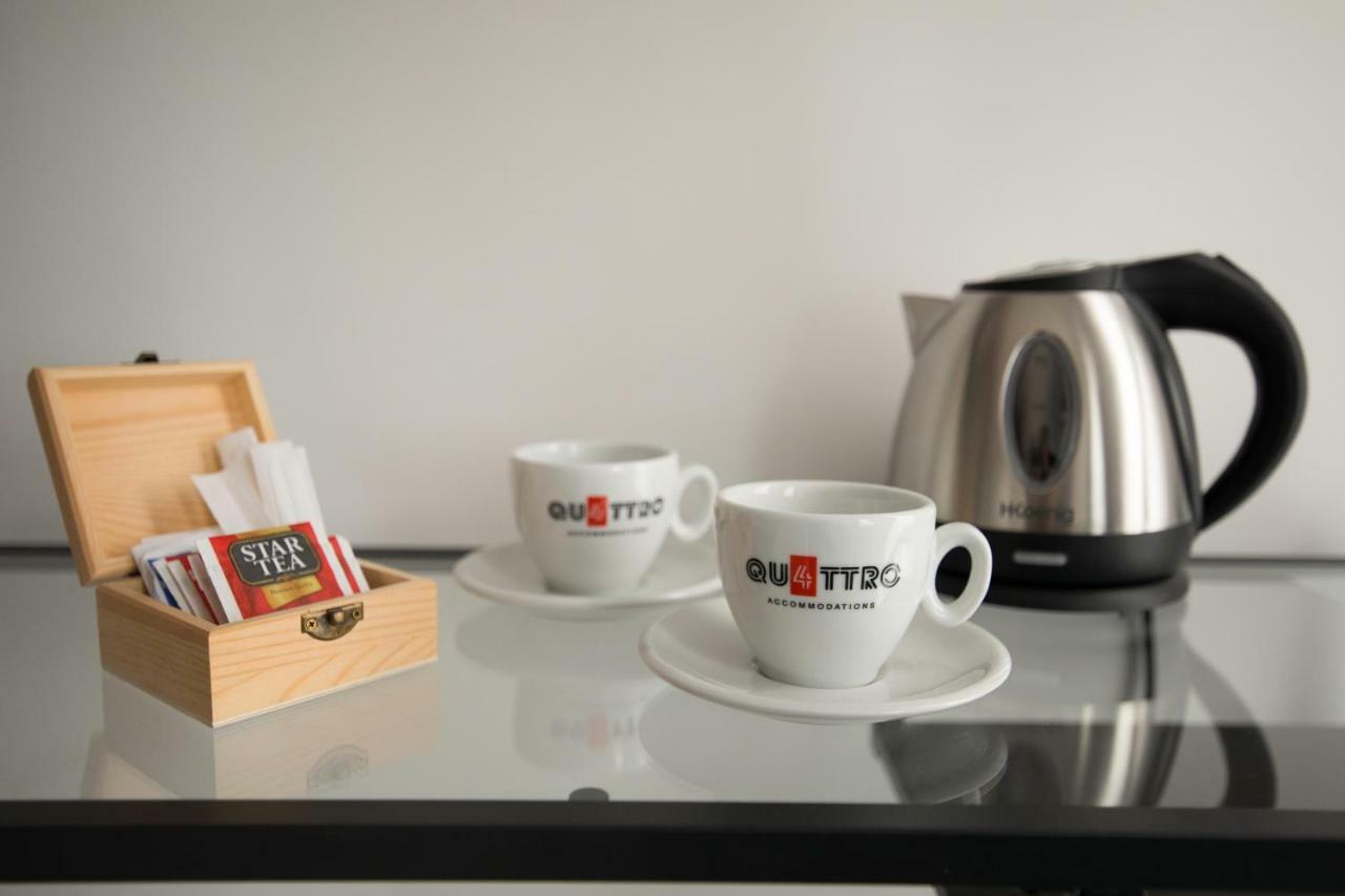 Quattro Briganti Bed & Breakfast Salerno Bagian luar foto